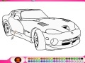 Jogo Sports Car Coloring Game