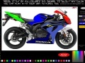 Jogo Color your motorbikes.