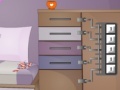 Jogo Girls purple room escape