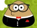 Jogo Puzzle Pou Elegante