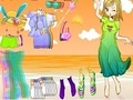 Jogo Beach Doll Dress Up