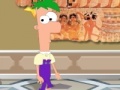 Jogo Phineas And Ferb Escape The Museum.