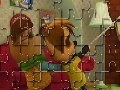 Jogo Gene and Friend Barboskiny Puzzle