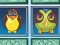 Jogo Cartoon birds memory