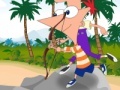 Jogo Phineas and Ferb Shoot The Alien