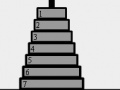 Jogo Learn to Solve the Tower of Hanoi