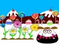 Jogo Pou in the world of candies: Jigsaw
