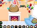 Jogo Pou Happy Birthday