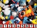 Jogo Smurfs hidden numbers