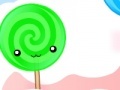 Jogo Peppermint lollipops