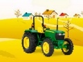 Jogo Sweet tractors matching pairs