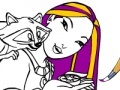 Jogo Pocahontas Coloring