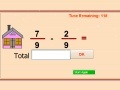 Jogo Fraction Subtraction