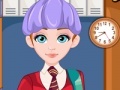 Jogo Fabulous back 2. School hairstyles