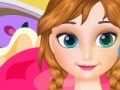 Jogo Frozen Anna give birth a baby
