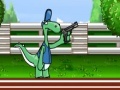 Jogo DinoKids - Long Jump
