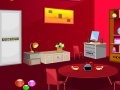 Jogo Classic Red Room Escape