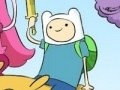 Jogo Adventure time hidden letters