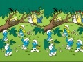 Jogo The Smurfs Spot the Difference