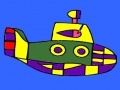 Jogo Deep Sea Submarine: Coloring