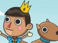 Jogo The wooden prince adventure