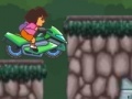 Jogo Dora riding motorcycle