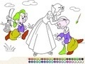 Jogo Disney Colouring - Snow White