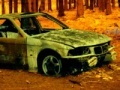 Jogo Abandoned car red