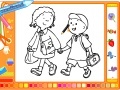 Jogo Ccoloring Couple in love