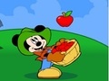 Jogo Mickey's Apple Plantation