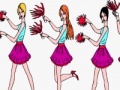 Jogo Cheerleaders Coloring