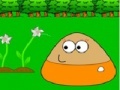 Jogo Puzzle Pou in Garden