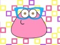 Jogo Puzzle Baby Pou Gafas