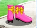 Jogo DIY Stylish Rain Boots