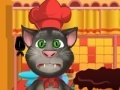 Jogo Talking Tom cooking Halloween cake