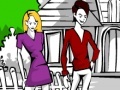 Jogo Wood House Couple