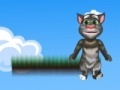 Jogo Talking Tom. Jump adventure