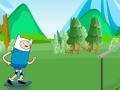 Jogo Adventure Time Skateboarding