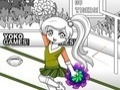 Jogo Pom Pom Cheerleader Coloring