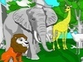 Jogo Animal Park Coloring