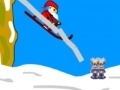 Jogo Santa Claus on a sledge