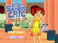 Jogo High School Chic Dress Up