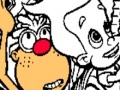Jogo Jimmy Neutron Coloring