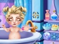Jogo Frozen Elsa Baby Bath