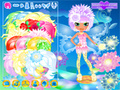 Jogo Flower Fairy Dress Up