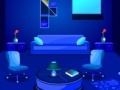 Jogo Imaginary blue room escape