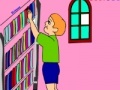 Jogo Library Coloring