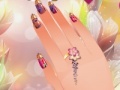 Jogo Nail studio floral design