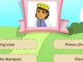 Jogo Dora the Explorer Funny Q