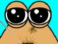 Jogo Pou with a thermometer Jigsaw